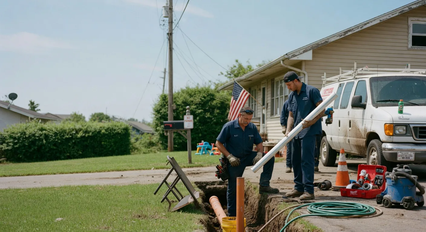 Drain Cleaning in Guthrie Center, IA near me